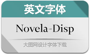 Novela-DisplayRegular(Ӣ)