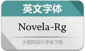 Novela-Regular(Ӣ)