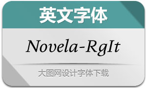 Novela-RegularItalic(Ӣ)