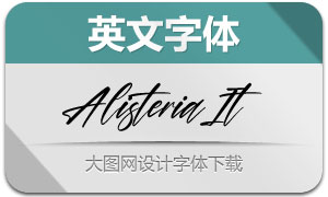 Alisteria-Italic(Ӣ)