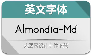 Almondia-Medium(Ӣ)