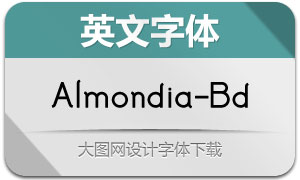 Almondia-Bold(Ӣ)