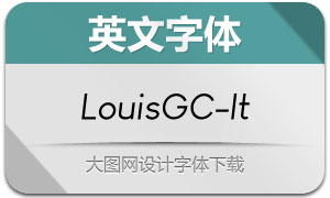 LouisGeorgeCafe-Italic(Ӣ)