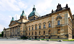 德国联邦最高行政法院摄影高清图片