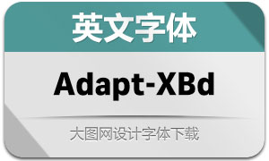 Adapt-Extrabold(Ӣ)