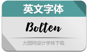 Bolten-Regular(Ӣ)