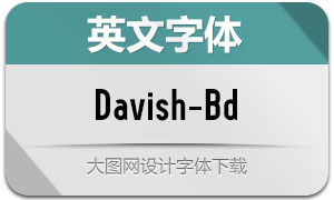 Davish-Bold(Ӣ)