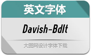 Davish-BoldItalic(Ӣ)