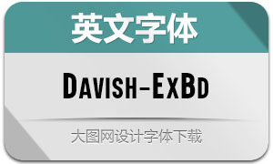 Davish-ExtraBold(Ӣ)