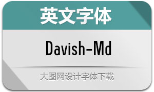 Davish-Medium(Ӣ)