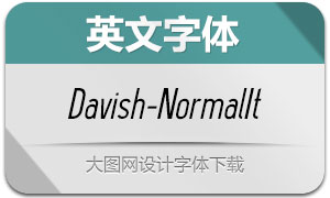 Davish-NormalItalic(Ӣ)