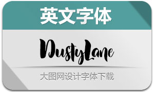 DustyLane-Regular(Ӣ)