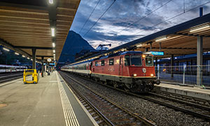 火车与车站站台等内景摄影高清图片