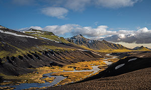 冰岛法加拉巴克斯莱德风光摄影图片