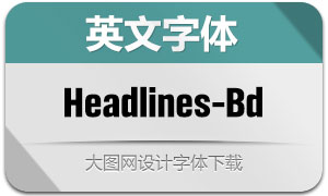 Headlines-Bold(Ӣ)