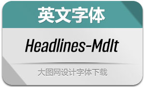 Headlines-MediumItalic(Ӣ)