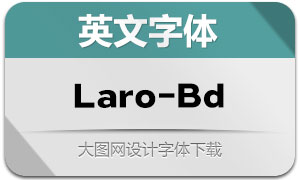 Laro-Bold(Ӣ)