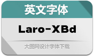 Laro-ExtraBold(Ӣ)