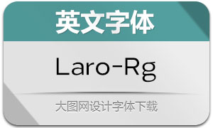 Laro-Regular(Ӣ)