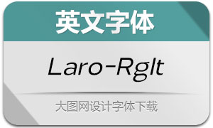 Laro-RegularItalic(Ӣ)