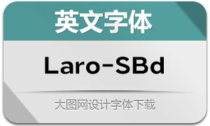 Laro-SemiBold(Ӣ)