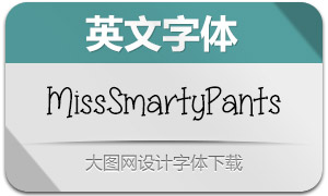 MissSmartyPants-Md(Ӣ)