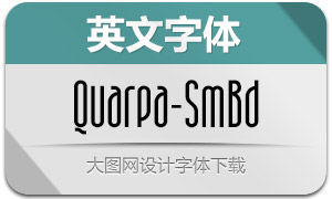 Quarpa-SemiBold(Ӣ)