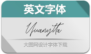 Yuanytta(英文字体)