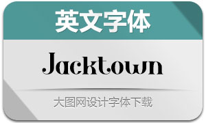 Jacktown(英文字体)