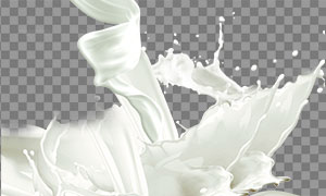 香醇顺滑的乳制品元素免抠图片素材