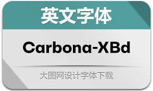 Carbona-ExtraBold(Ӣ)