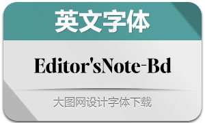 Editor'sNote-Bold(Ӣ)