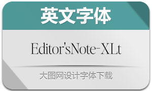 Editor'sNote-Extralight(Ӣ)