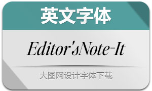 Editor'sNote-Italic(Ӣ)