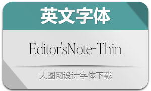 Editor'sNote-Thin(Ӣ)