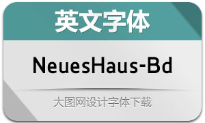 NeuesHaus-Bold(Ӣ)