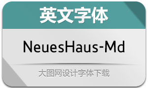 NeuesHaus-Medium(Ӣ)