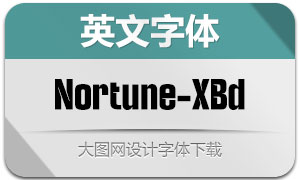 Nortune-Extrabold(Ӣ)