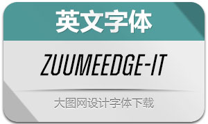 ZuumeEdge-Italic(Ӣ)