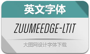 ZuumeEdge-LightItalic(Ӣ)