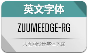 ZuumeEdge-Regular(Ӣ)