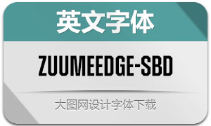 ZuumeEdge-SemiBold(Ӣ)