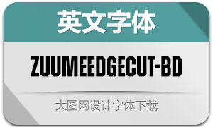 ZuumeEdgeCut-Bold(Ӣ)