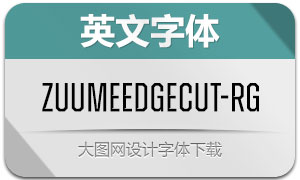 ZuumeEdgeCut-Regular(Ӣ)