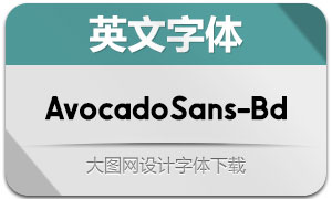 AvocadoSans-Bold(Ӣ)