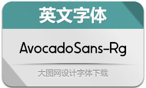 AvocadoSans-Regular(Ӣ)