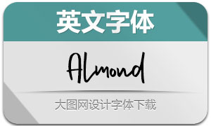 Almond-Regular(Ӣ)