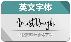 AmistRough-Regular(Ӣ)