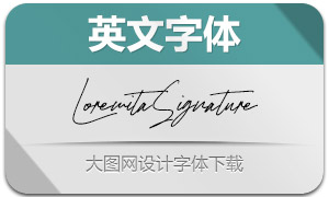 LoremitaSignature(Ӣ)