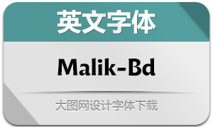 Malik-Bold(Ӣ)